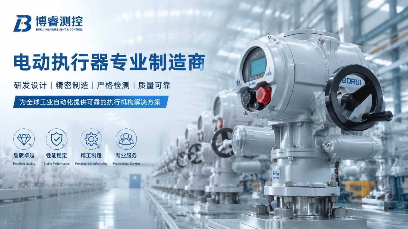 润州区为阀门自动化提供执行方案
